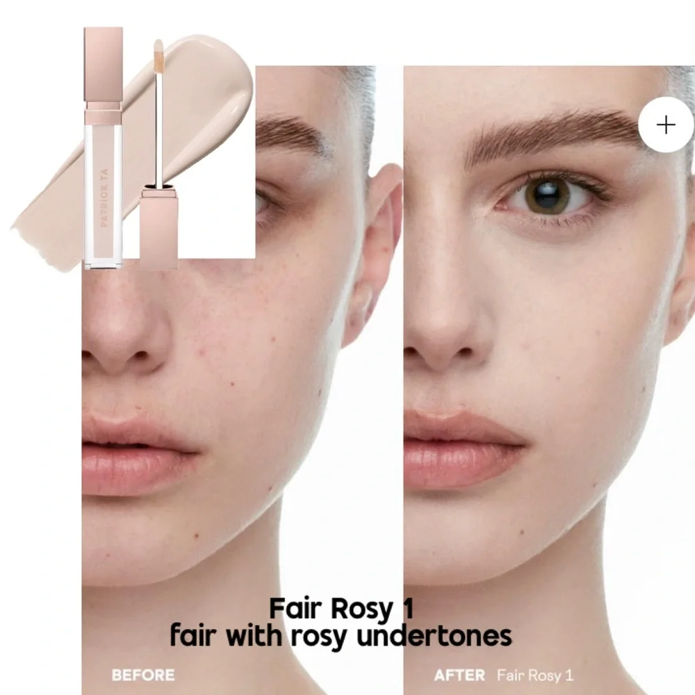 NEW✅Patrick Ta Major Skin Soft Blur Concealer